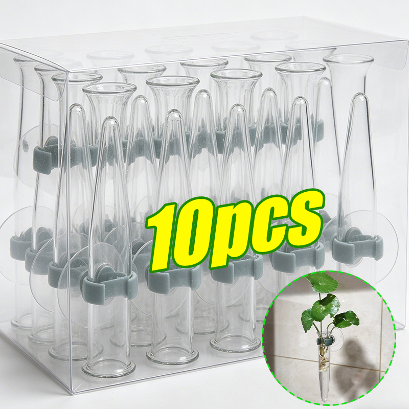 Nutrition & Fitness Hub - Tabung Air Bunga 11cm, Wadah Nutrisi