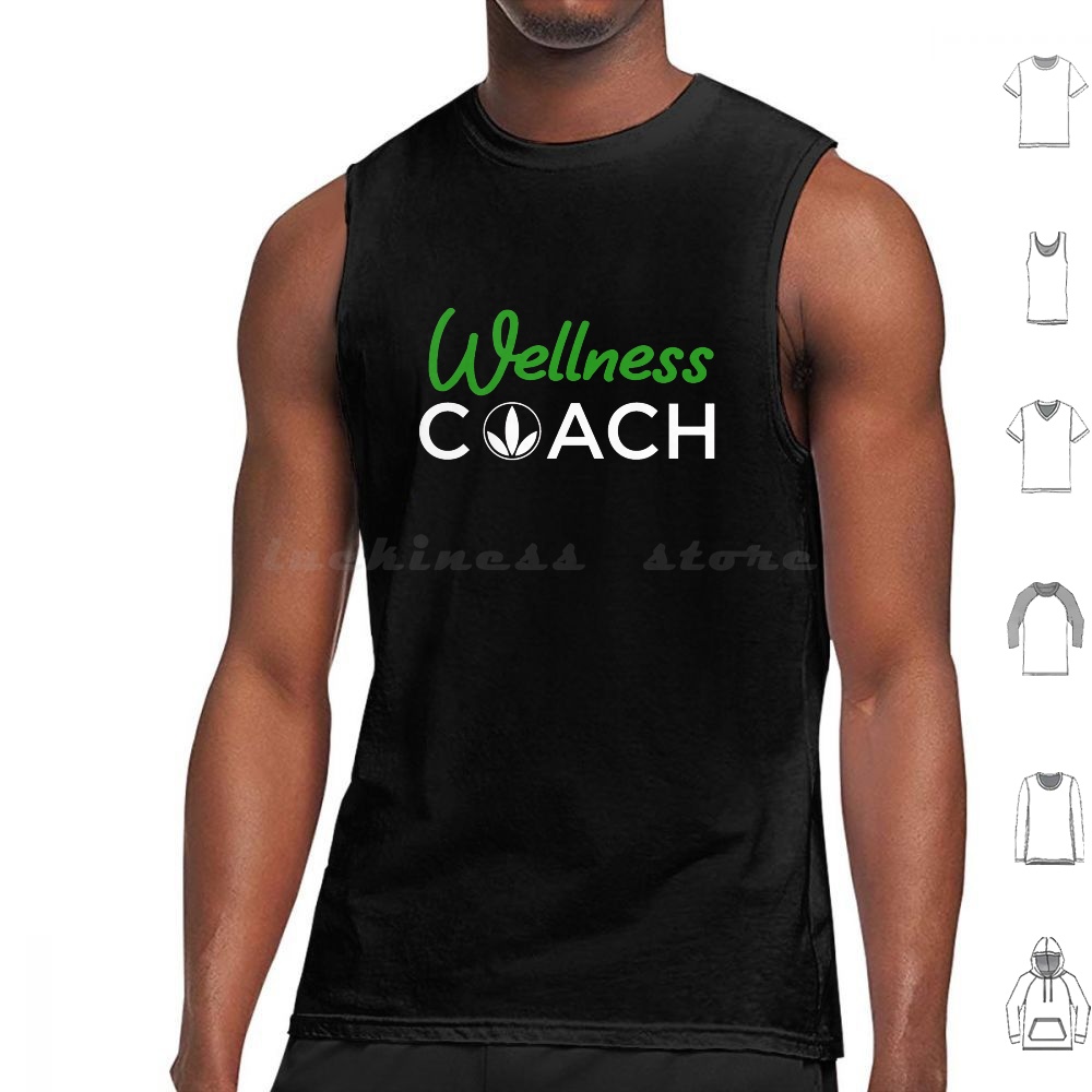 Nutrition Fitness Health - Tank Top Kesehatan Motif Katun Nutrisi