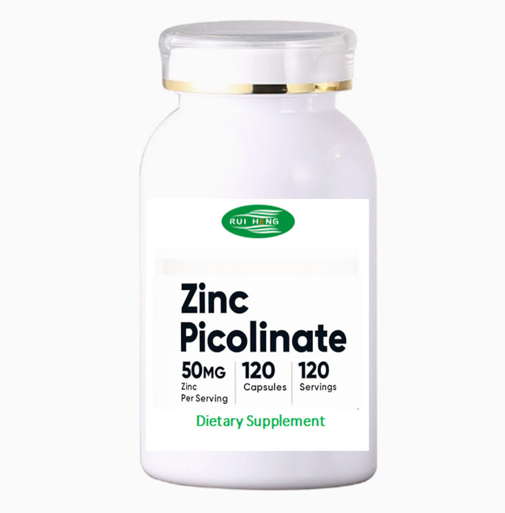 Zinc Supplement 50Mg - 1 Botol, Zinc Picolinate 50mg, 120