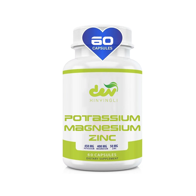 Zinc Supplement 50Mg - Suplemen Magnesium dan Kalium -400MG Magnesium,