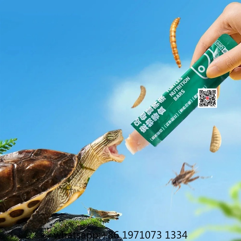 Nutrition & Fitness Hub - Yee Camilan Kura-Kura Kecil Nutrisi Daging