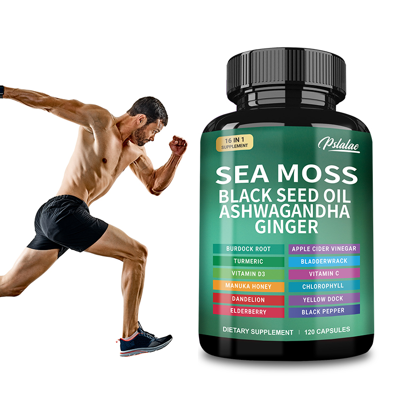 Black Seed Oil Capsule - Lumut Laut | Minyak biji hitam