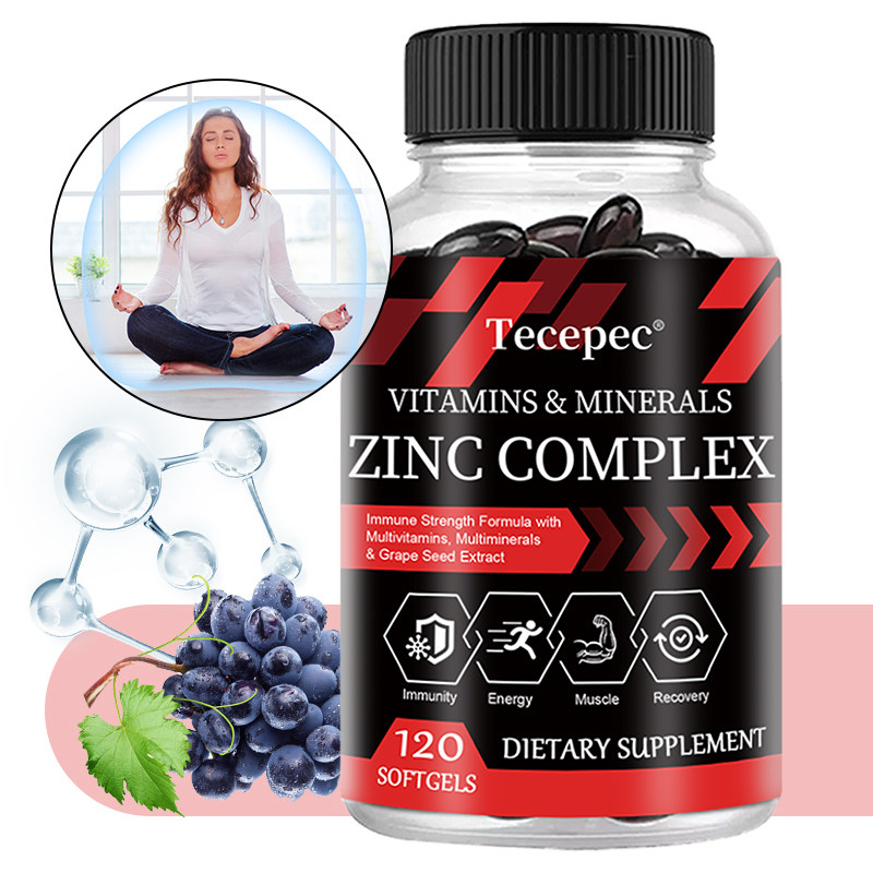 Zinc Supplement 50Mg - Kapsul Zinc Complex 50mg, Suplemen Zinc