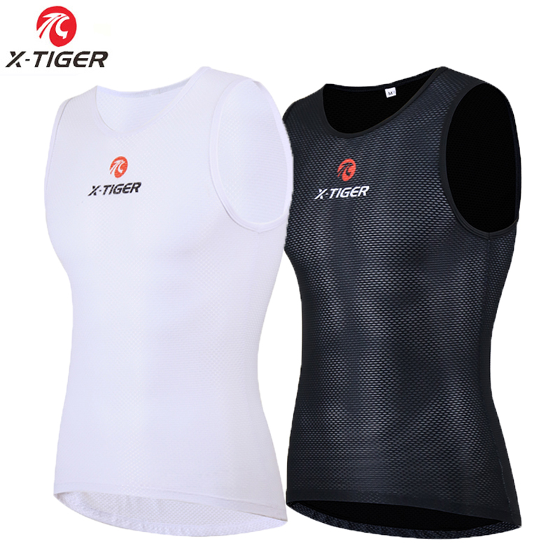 X Nutrition - X-TIGER pakaian dalam bersepeda pria, rompi