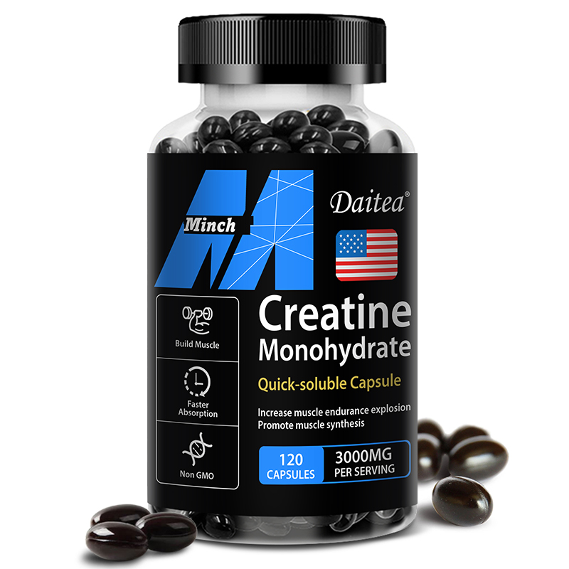 Nutrition One Fitness - Creatine Monohydrate 3000 Mg-Membangun Otot, Meningkatkan