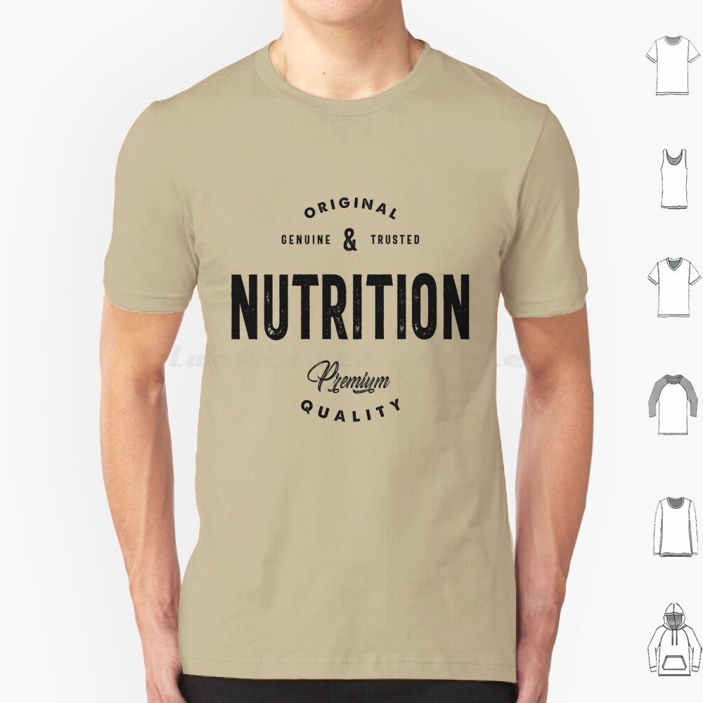 Nutrition & Fitness Hub - Kaos Nutrisi Asli Katun Pria Wanita