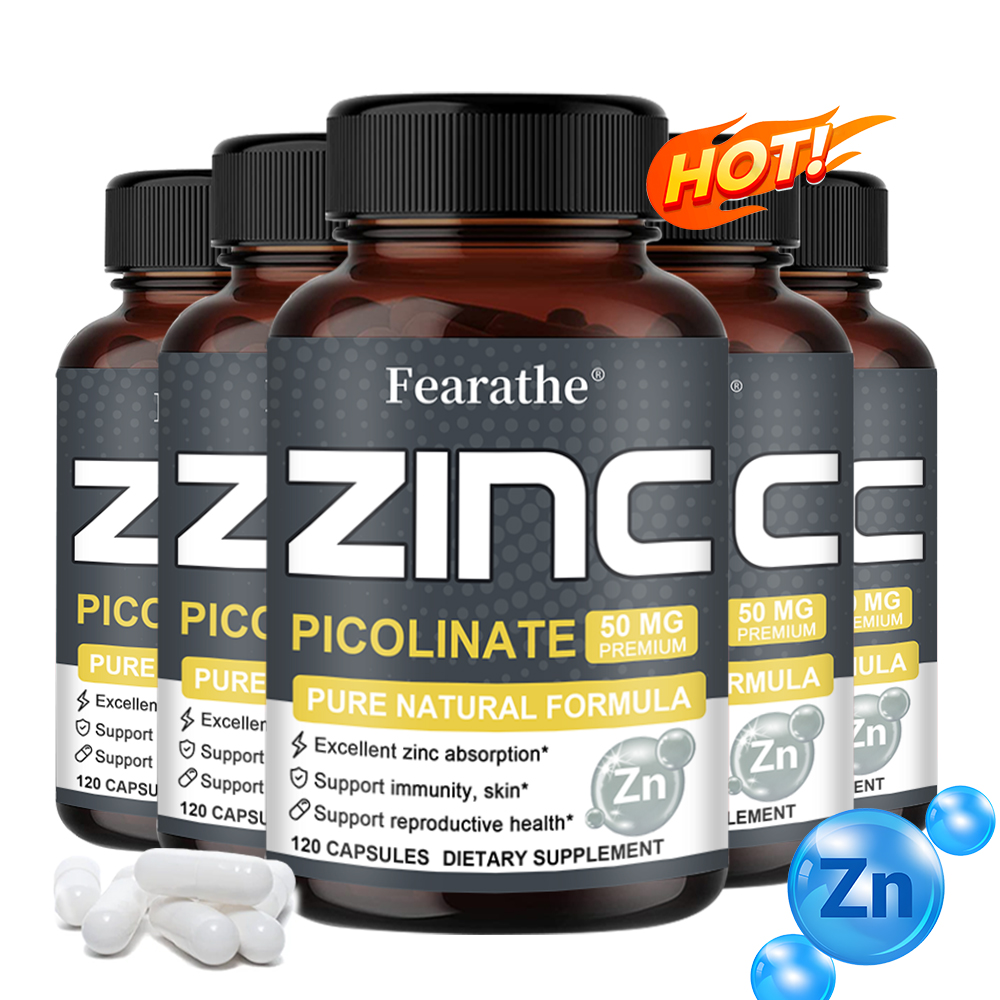 Zinc Supplement 50Mg - Zinc 50 Mg - Suplemen Zinc