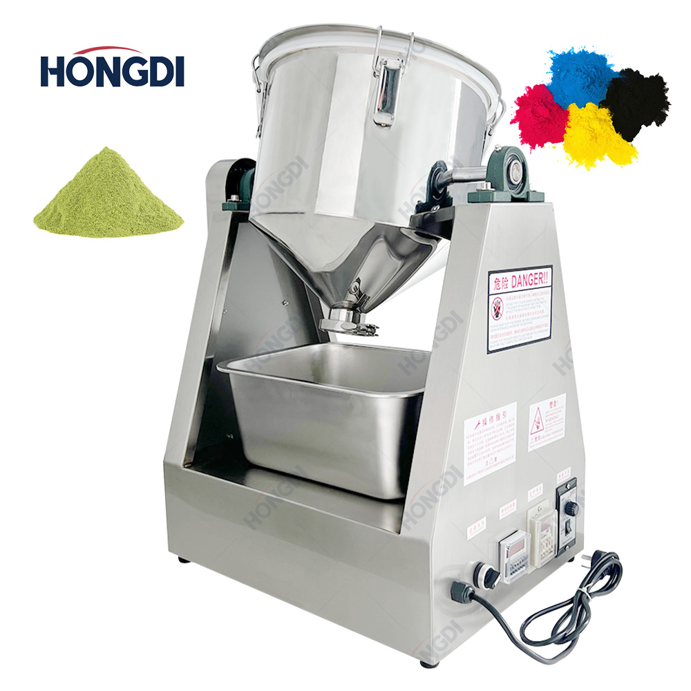 Nutrition & Fitness Hub - 5kg/10kg/20kg Mixer Bubuk Kecil dari Baja