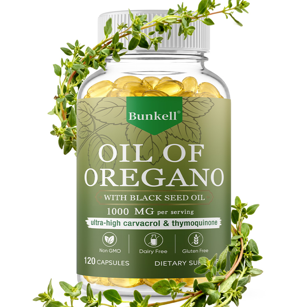 Black Seed Oil Capsule - Minyak Oregano dengan Minyak Biji Hitam