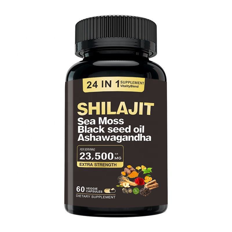 Black Seed Oil Capsule - Kapsul Minyak Biji Hitam Xilaizhi Mengatur