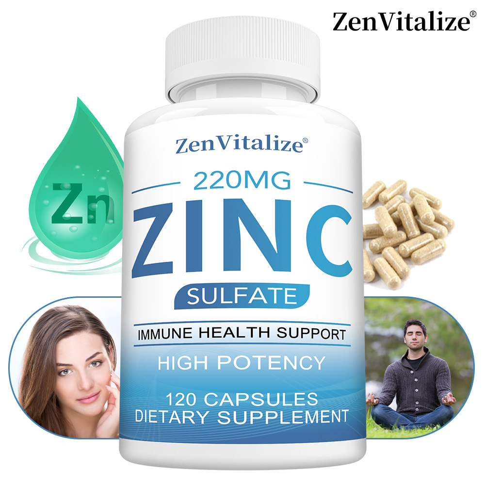 Zinc Supplement 50Mg - Kapsul Suplemen Seng 50Mg – Seng