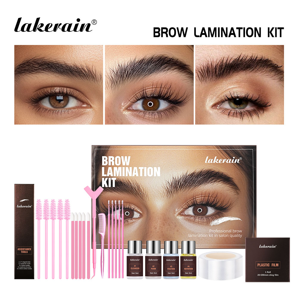 Kit laminasi pengeriting alis  - X Nutrition ulasan dan harga