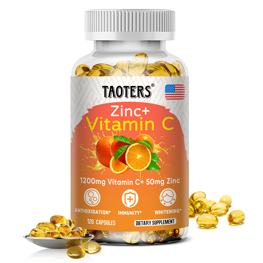 Suplemen Vitamin C & Zinc untu - Zinc Supplement 50Mg ulasan dan harga