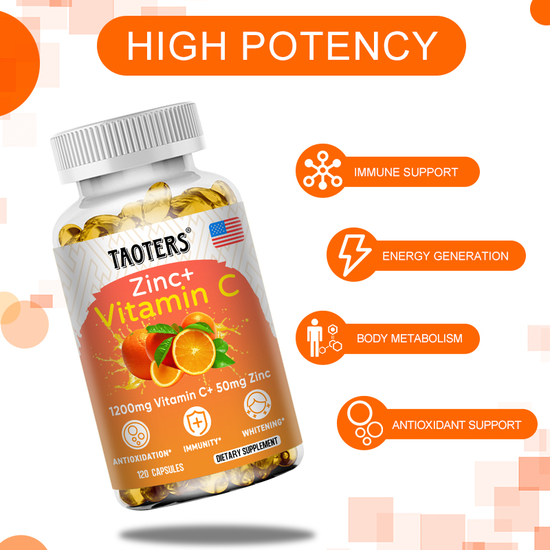 Suplemen Vitamin C & Zinc untu - Zinc Supplement 50Mg ulasan dan harga