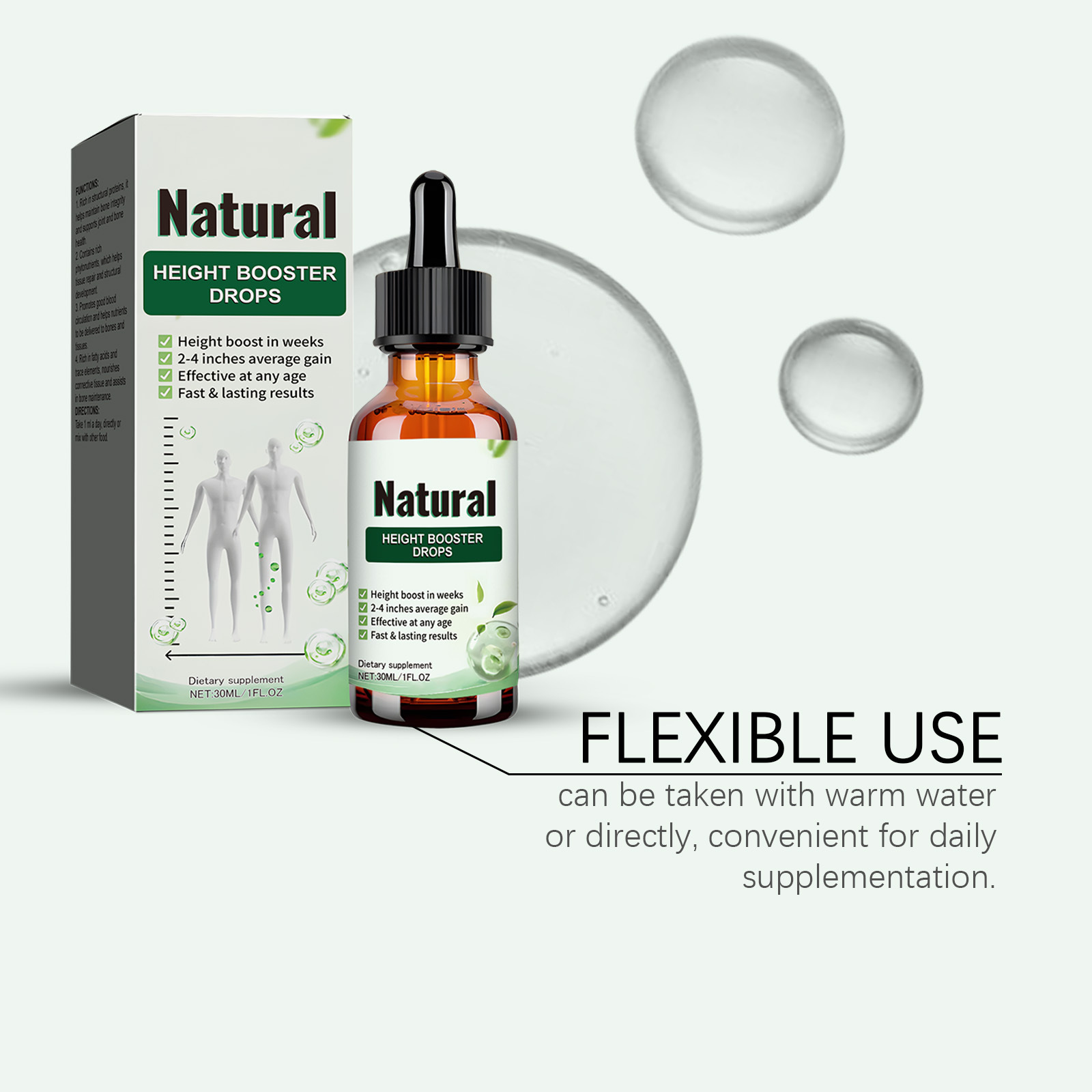 Tetes Pelangsing Meningkatkan  - Nutrition One Fitness ulasan dan harga