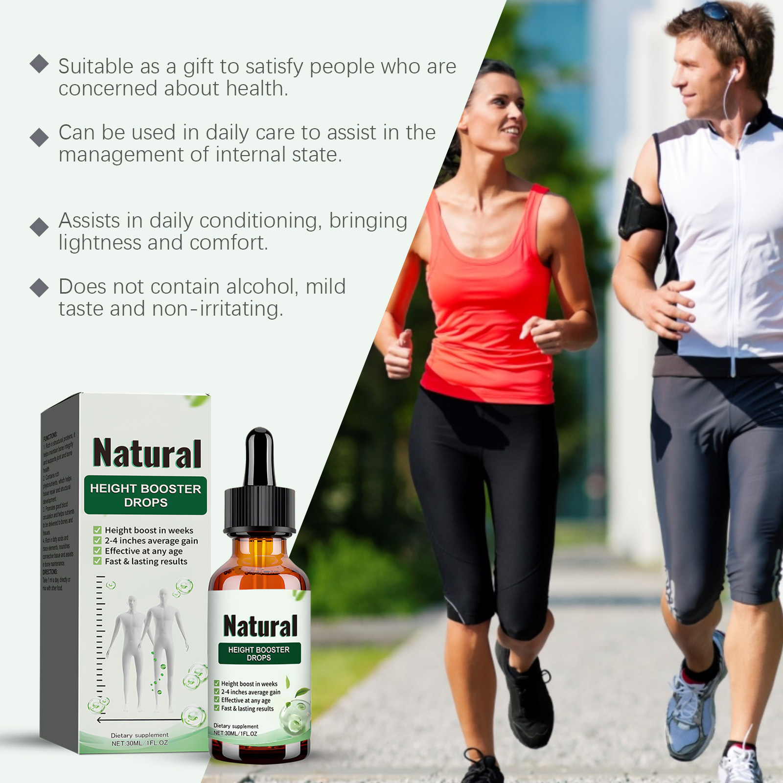 Tetes Pelangsing Meningkatkan  - Nutrition One Fitness ulasan dan harga