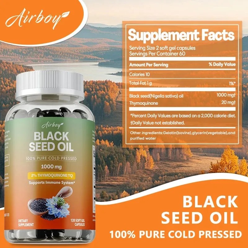 Kapsul Minyak Habbatussauda Me - Black Seed Oil Capsule ulasan dan harga