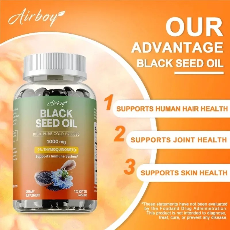 Kapsul Minyak Habbatussauda Me - Black Seed Oil Capsule ulasan dan harga