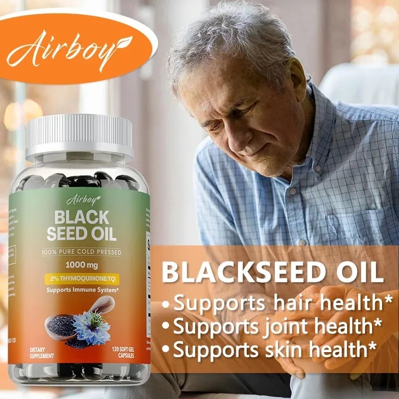 Kapsul Minyak Habbatussauda Me - Black Seed Oil Capsule ulasan dan harga