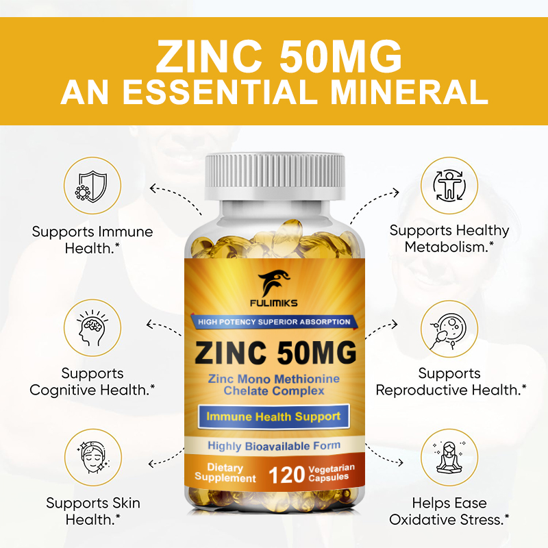 Suplemen Kapsul Seng Murni Pre - Zinc Supplement 50Mg ulasan dan harga