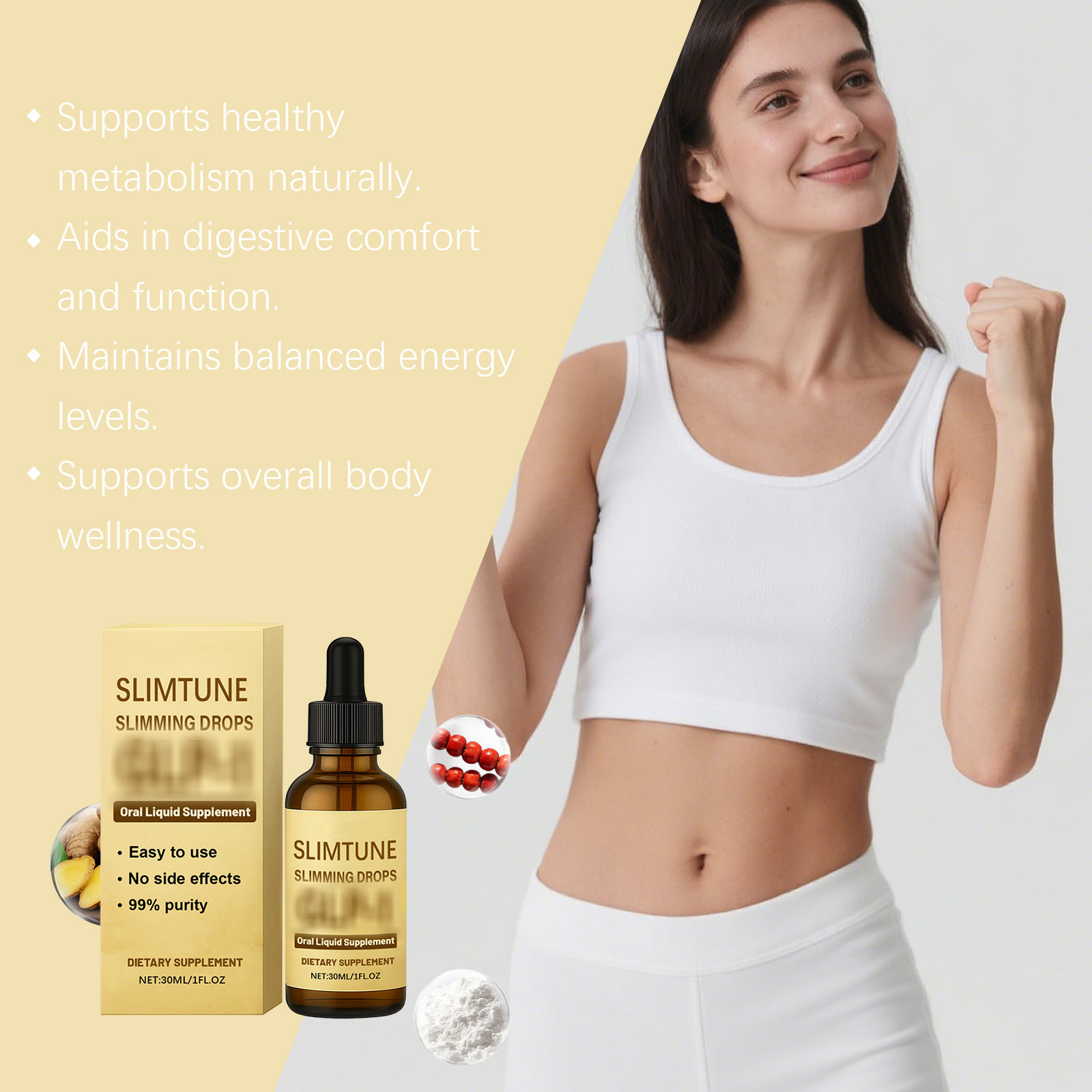 Tetes Pengatur Tubuh, Mengecil - Nutrition One Fitness ulasan dan harga