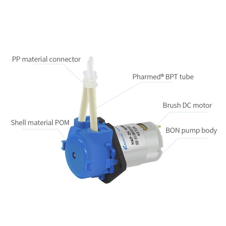 Pompa dosis peristaltik mini w - Nutrition & Fitness Hub ulasan dan harga