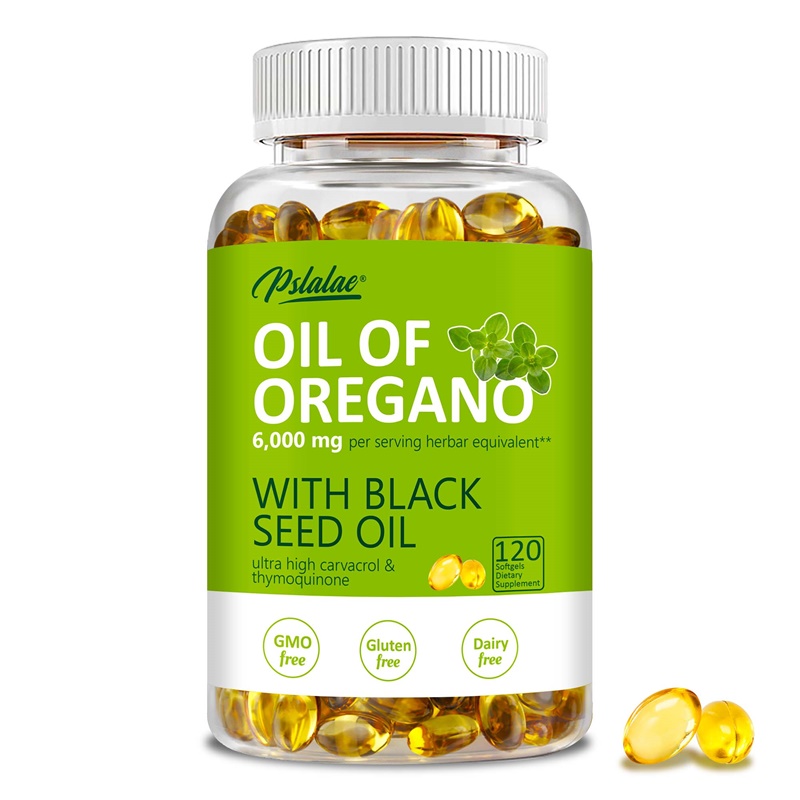 Kapsul minyak Oregano-dengan m - Black Seed Oil Capsule ulasan dan harga