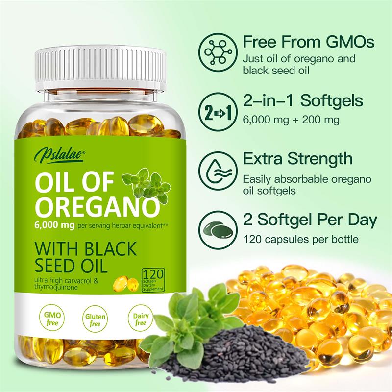 Kapsul minyak Oregano-dengan m - Black Seed Oil Capsule ulasan dan harga