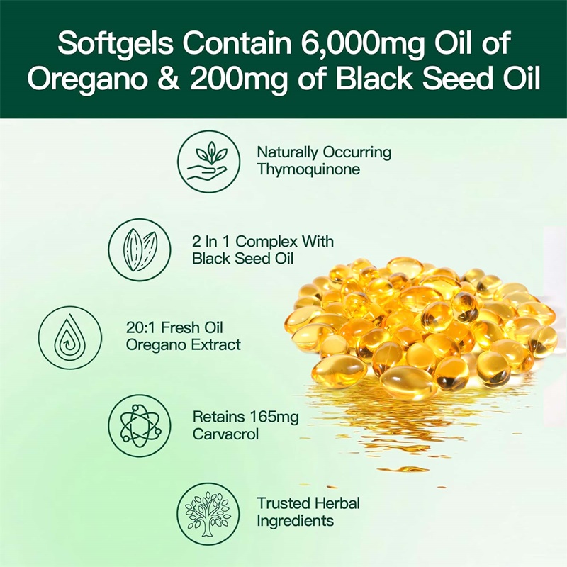Kapsul minyak Oregano-dengan m - Black Seed Oil Capsule ulasan dan harga