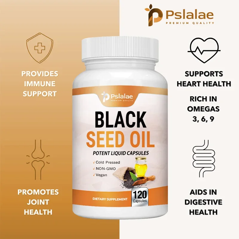 Kapsul Minyak Habbatussauda -  - Black Seed Oil Capsule ulasan dan harga