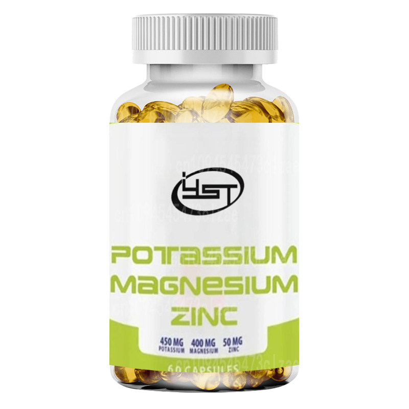 Suplemen Magnesium dan Kalium  - Zinc Supplement 50Mg ulasan dan harga