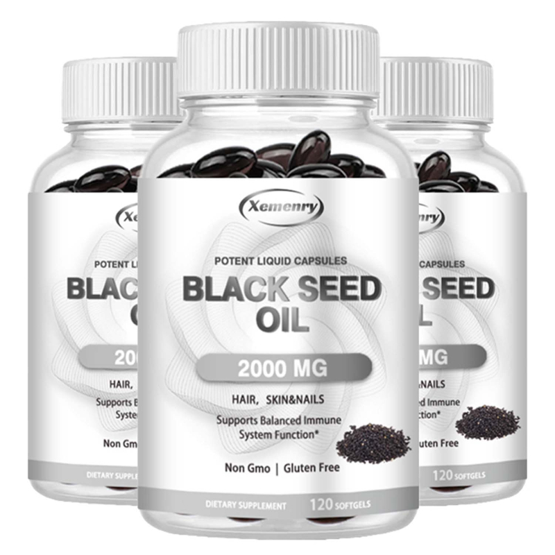 Minyak Habbatussauda - Meningk - Black Seed Oil Capsule ulasan dan harga
