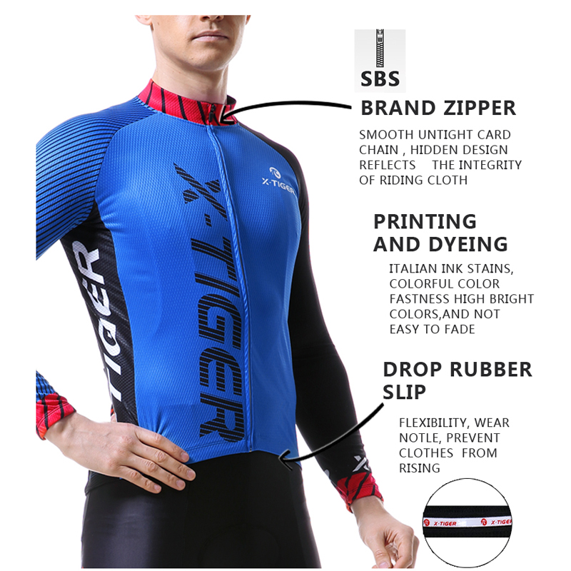 X-tiger Jersey bersepeda lenga - X Nutrition ulasan dan harga