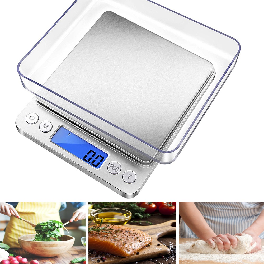 Timbangan makanan elektronik p - X Nutrition ulasan dan harga