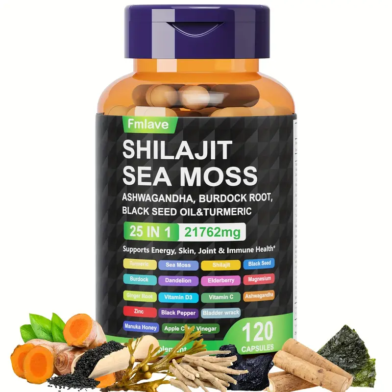 Fmlave 25 In 1 Minyak Biji Hit - Black Seed Oil Capsule ulasan dan harga