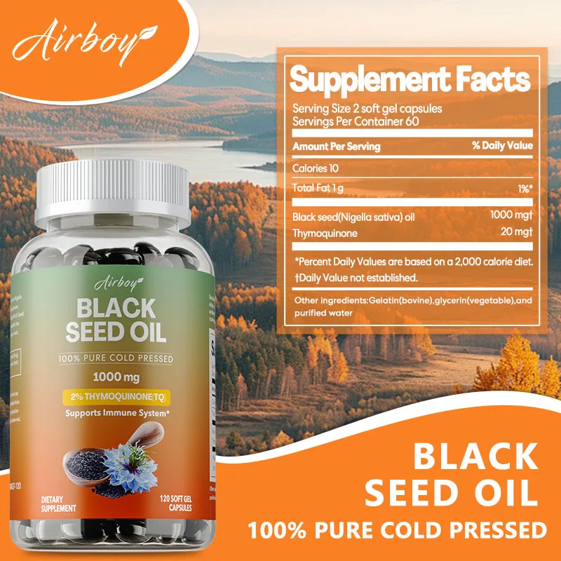 Kapsul Minyak Habbatussauda -  - Black Seed Oil Capsule ulasan dan harga