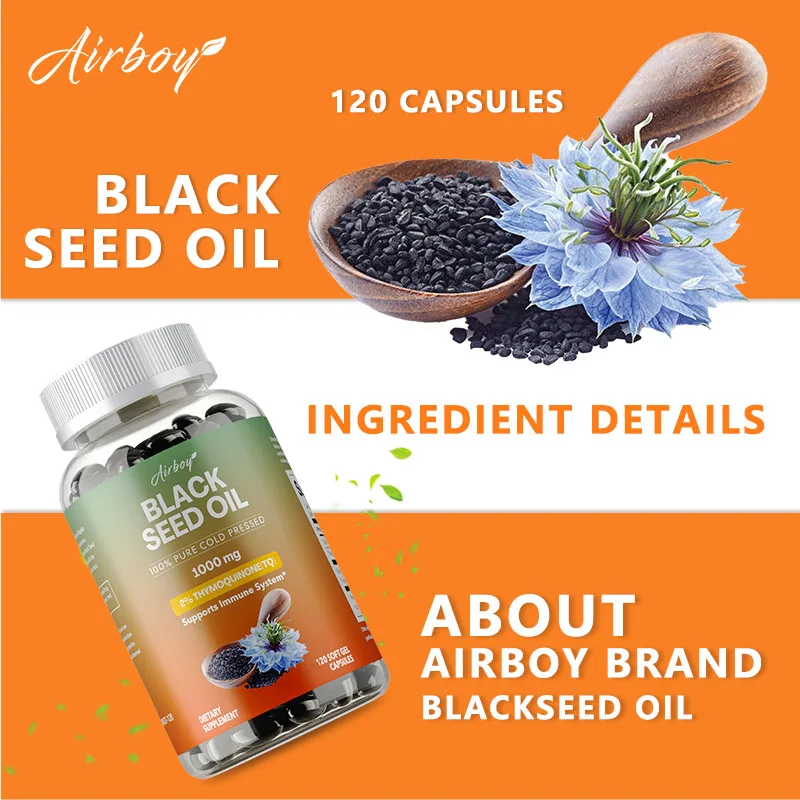 Kapsul Minyak Habbatussauda -  - Black Seed Oil Capsule ulasan dan harga