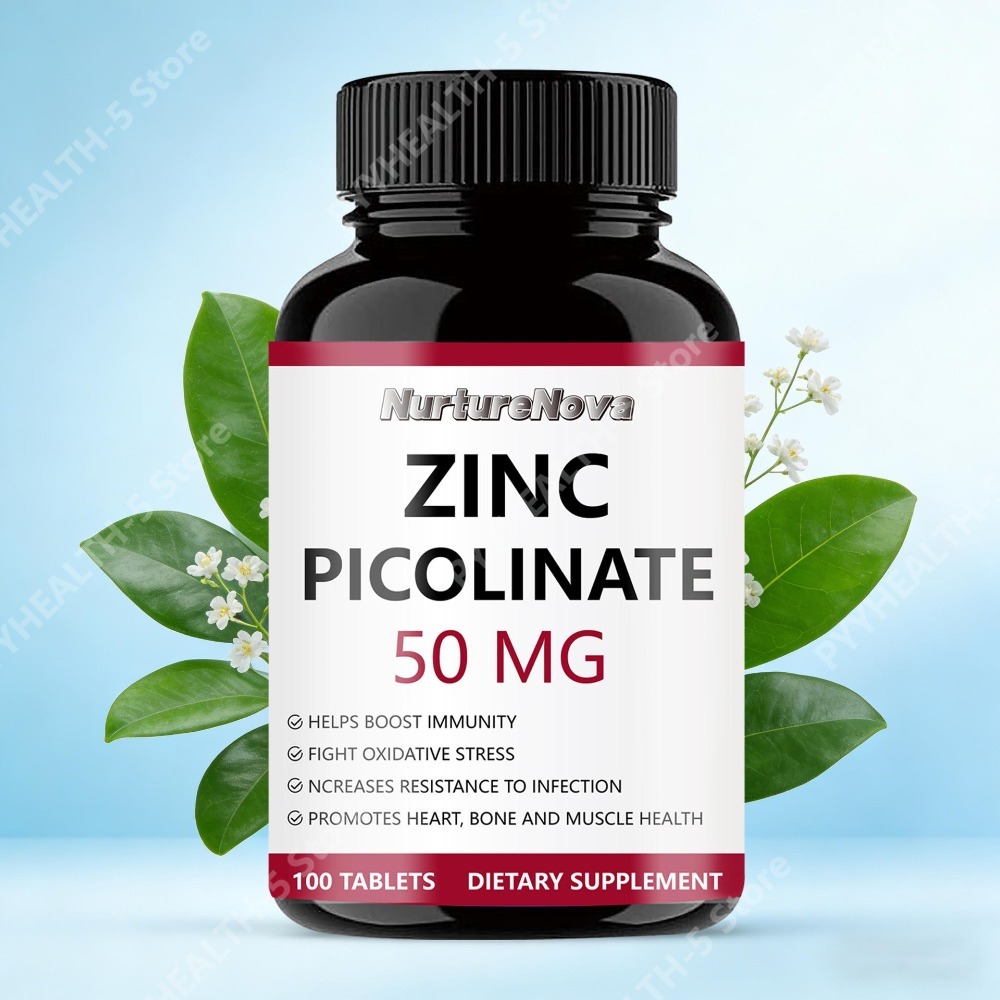Tablet Zinc Picolinate untuk D - Zinc Supplement 50Mg ulasan dan harga