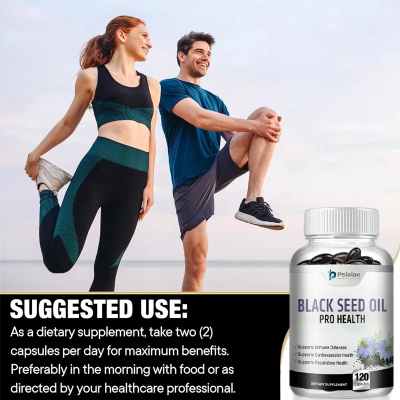 Kapsul Minyak Habbatussauda -  - Black Seed Oil Capsule ulasan dan harga