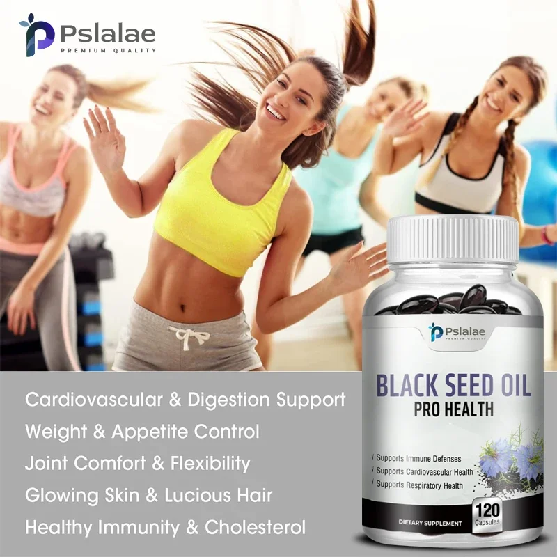Kapsul Minyak Habbatussauda -  - Black Seed Oil Capsule ulasan dan harga