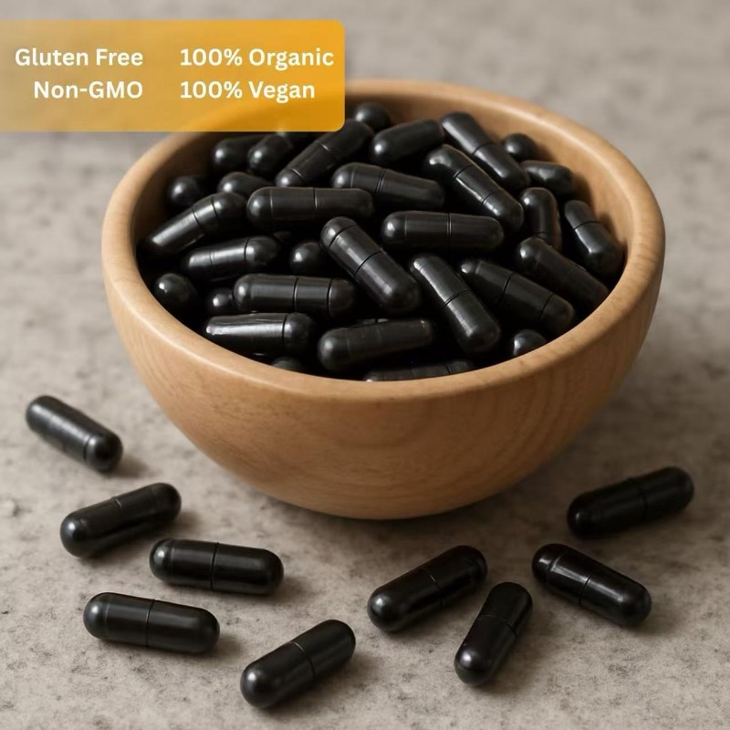 Rumput laut, minyak biji hitam - Black Seed Oil Capsule ulasan dan harga
