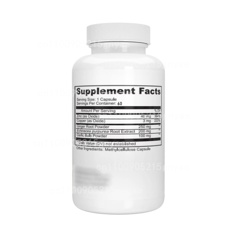 Suplemen Pertahanan Kekebalan  - Zinc Supplement 50Mg ulasan dan harga