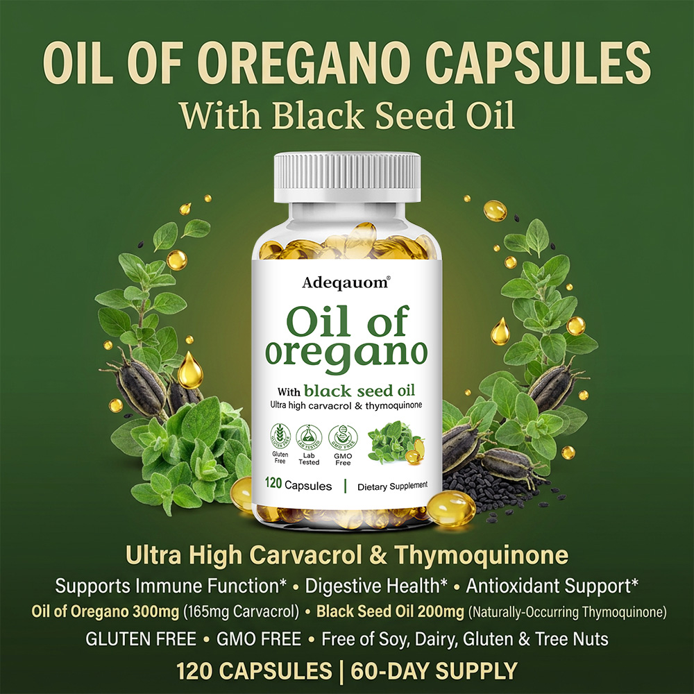 Minyak Oregano dengan Kapsul M - Black Seed Oil Capsule ulasan dan harga