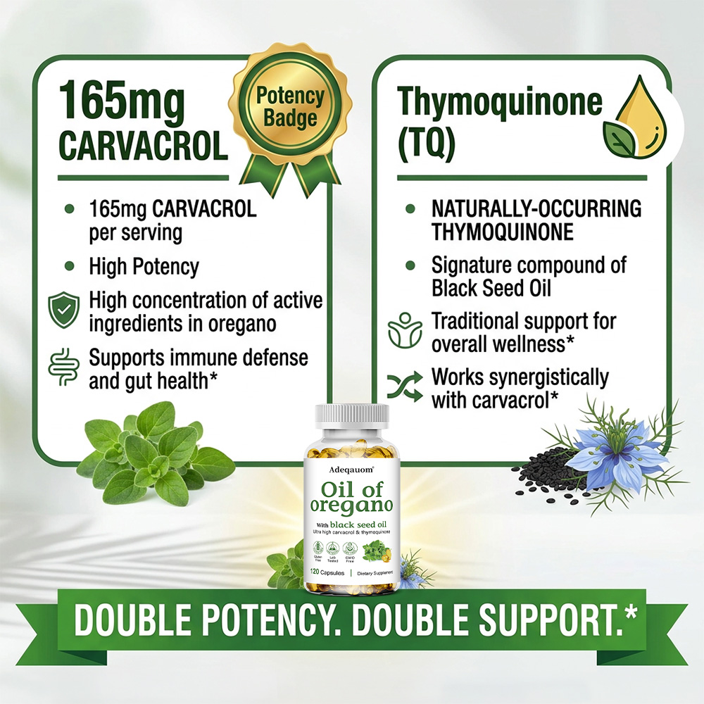 Minyak Oregano dengan Kapsul M - Black Seed Oil Capsule ulasan dan harga