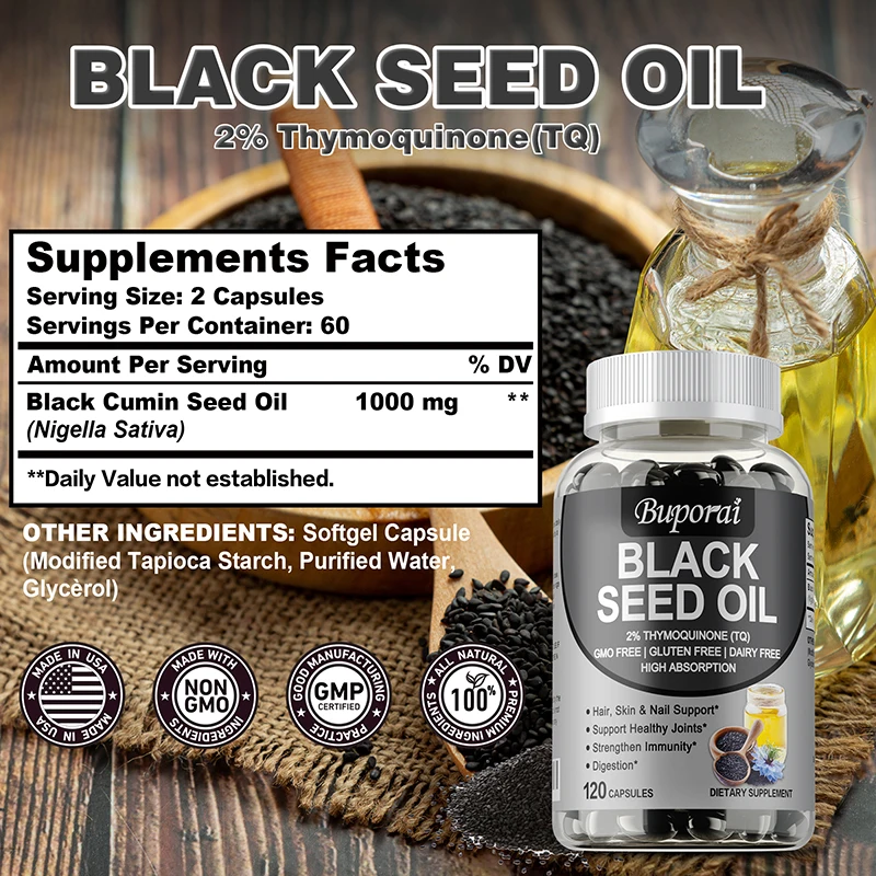 Minyak Habbatussauda Premium 1 - Black Seed Oil Capsule ulasan dan harga