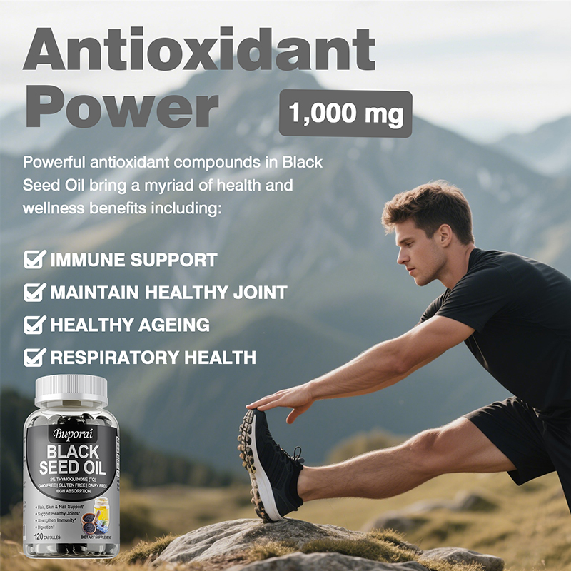 Minyak Habbatussauda Premium 1 - Black Seed Oil Capsule ulasan dan harga