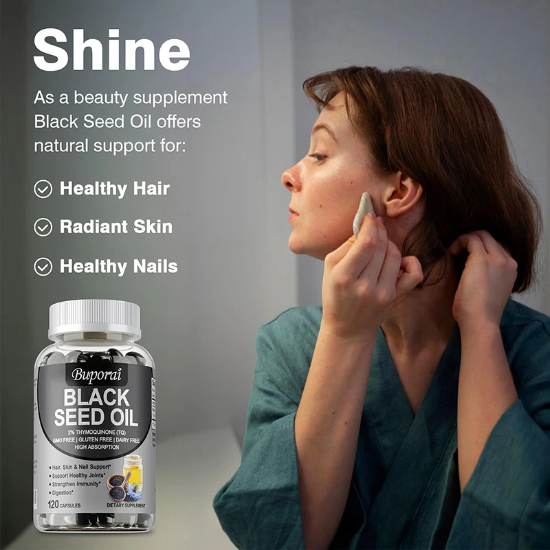 Minyak Habbatussauda Premium 1 - Black Seed Oil Capsule ulasan dan harga