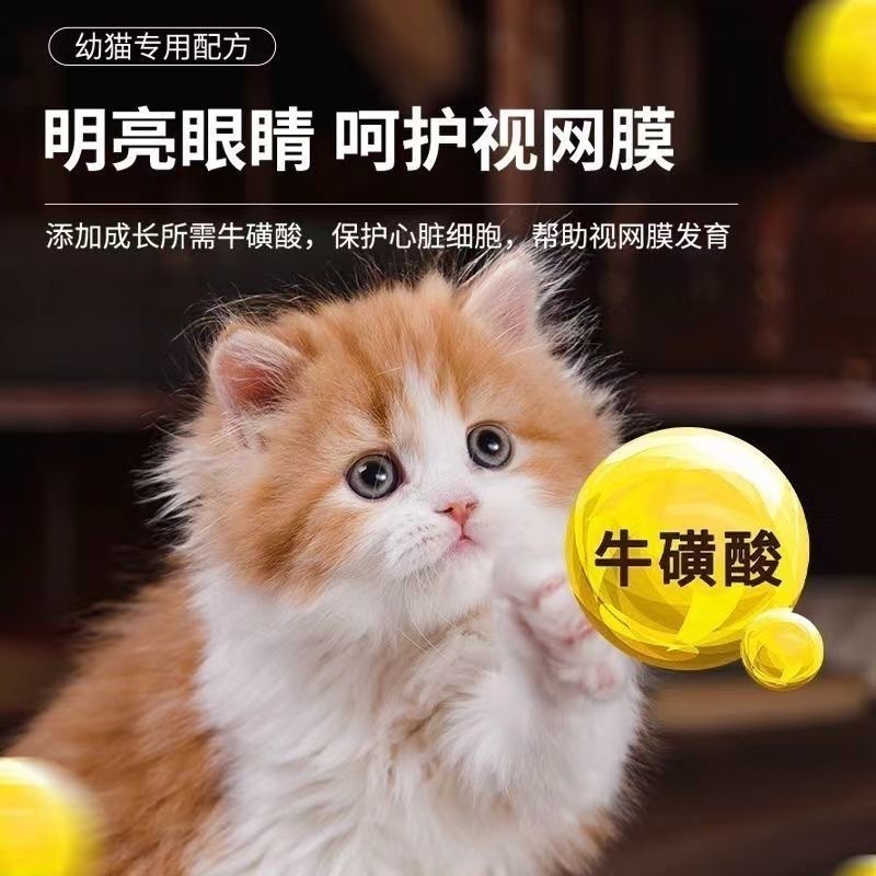 Makanan kucing anak kucing dag - Nutrition Physical Fitness ulasan dan harga