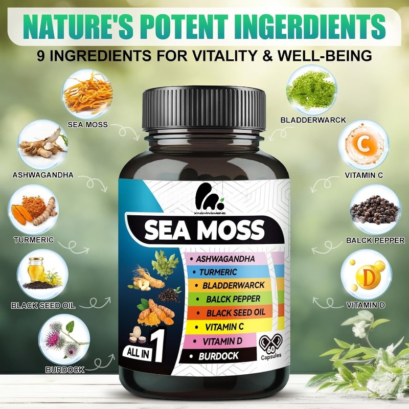 Minyak Biji Hitam Rumput Laut  - Black Seed Oil Capsule ulasan dan harga