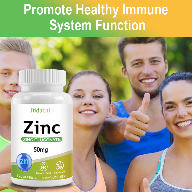 Kapsul Zinc Gluconate 50MG, Su - Zinc Supplement 50Mg ulasan dan harga
